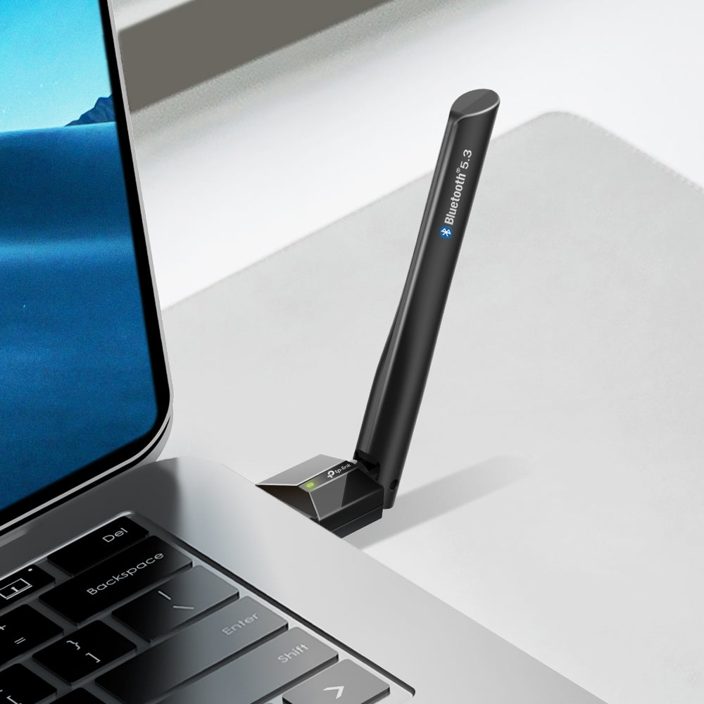 TP-Link UB500 Plus USB Adapter, Bluetooth 5.3 Long Range Bluetooth USB Adapter, Limited Lifetime Warranty