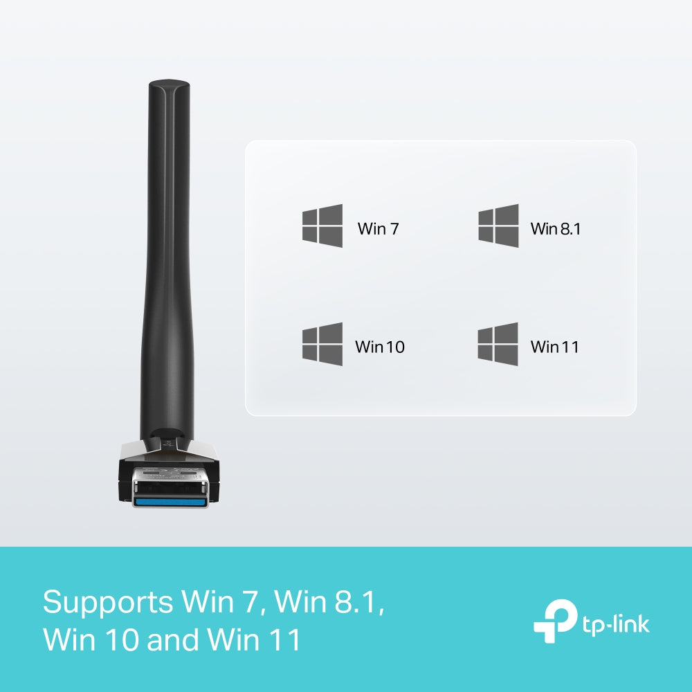 TP-Link UB500 Plus USB Adapter, Bluetooth 5.3 Long Range Bluetooth USB Adapter, Limited Lifetime Warranty