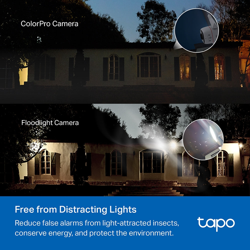 TP-Link Tapo C325WB กล้องวงจรปิด 4MP ColorPro Night Vision กันน้ำกันฝุ่น IP66 ใช้งานภายนอก Wi-Fi Camera รับประกัน 2 ปี