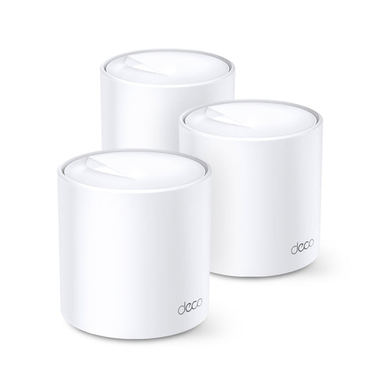 TP-Link Deco X20 AX1800 Mesh Wi-Fi6 1 กล่องมี 1, 2 หรือ 3 เครื่อง (เลือกซื้อได้)