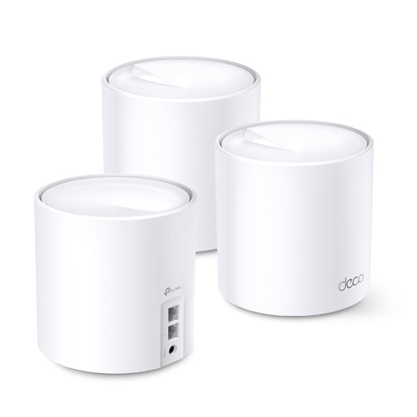 TP-Link Deco X20 AX1800 Mesh Wi-Fi6 1 กล่องมี 1, 2 หรือ 3 เครื่อง (เลือกซื้อได้)