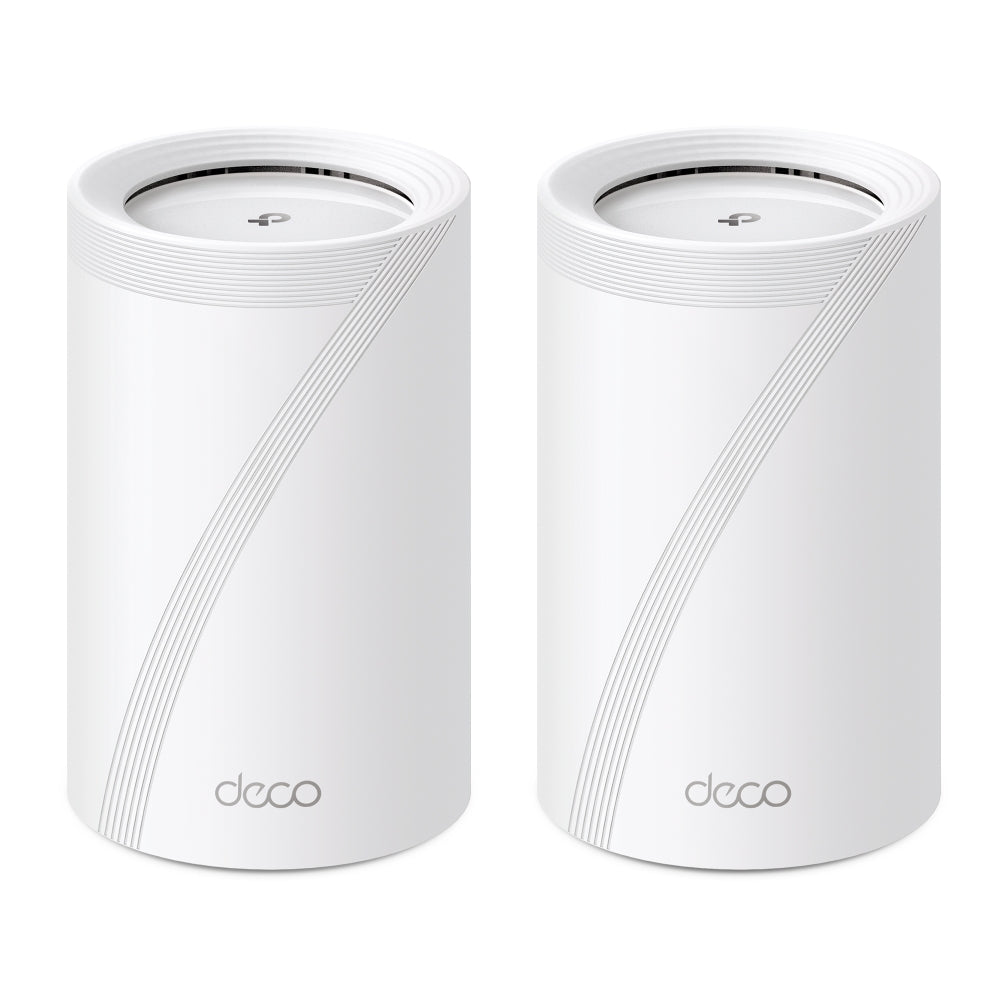 TP-Link Deco BE65 เราเตอร์ WiFi 7 BE11000 ระบบตาข่ายไวไฟ 7 ทั่วทั้งบ้าน รองรับการใช้งานแบบ MLO ที่เพิ่มขึ้น