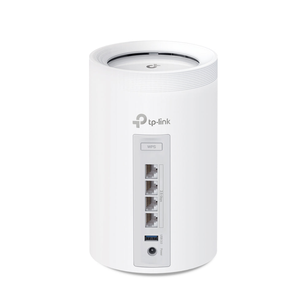 TP-Link Deco BE65 เราเตอร์ WiFi 7 BE11000 ระบบตาข่ายไวไฟ 7 ทั่วทั้งบ้าน รองรับการใช้งานแบบ MLO ที่เพิ่มขึ้น