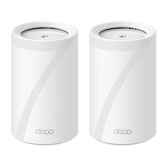 TP-Link Deco BE65 เราเตอร์ WiFi 7 BE11000 ระบบตาข่ายไวไฟ 7 ทั่วทั้งบ้าน รองรับการใช้งานแบบ MLO ที่เพิ่มขึ้น