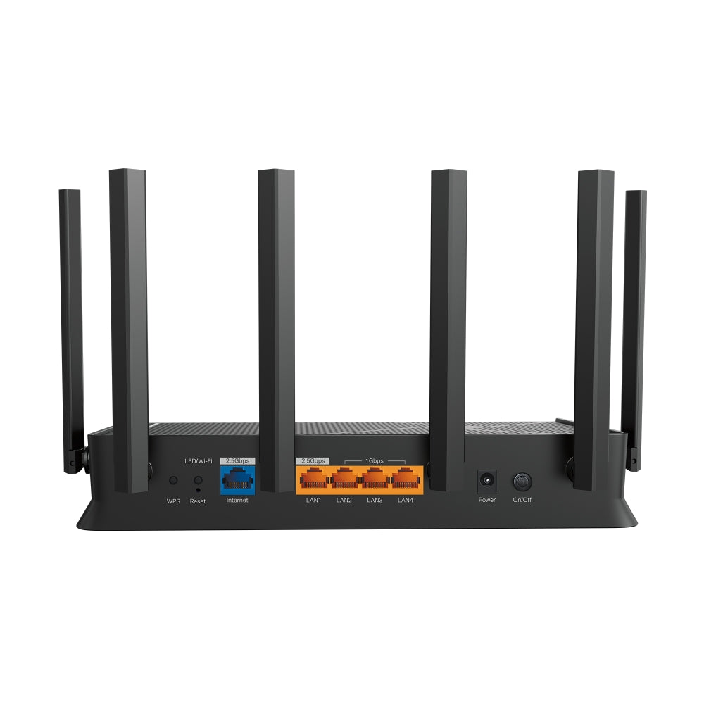 TP-Link Archer BE400 เราเตอร์ Wi-Fi 7 BE6500 Dual-Band Wi-Fi 7 รองรับ EasyMesh เพื่อสร้างเครือข่าย Wi-Fi ที่ครอบคลุม