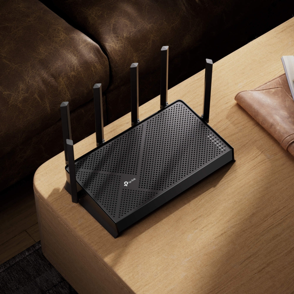 TP-Link Archer BE400 เราเตอร์ Wi-Fi 7 BE6500 Dual-Band Wi-Fi 7 รองรับ EasyMesh เพื่อสร้างเครือข่าย Wi-Fi ที่ครอบคลุม