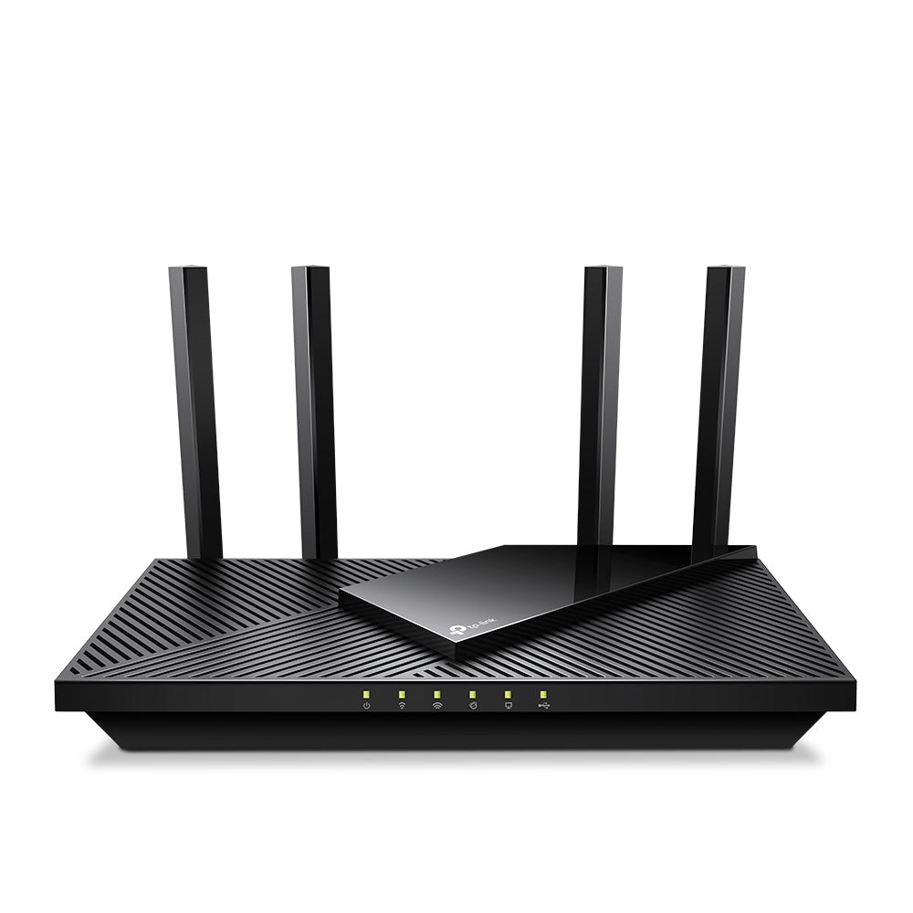 TP-Link Archer AX55 Pro Multi-Gigabit / AX55 Dual Band Gigabit เราเตอร์ WiFi 6 OFDMA เพลิดเพลินกับการเล่นเกมและการรับชมสตรีมมิ่งได้อย่างราบรื่น