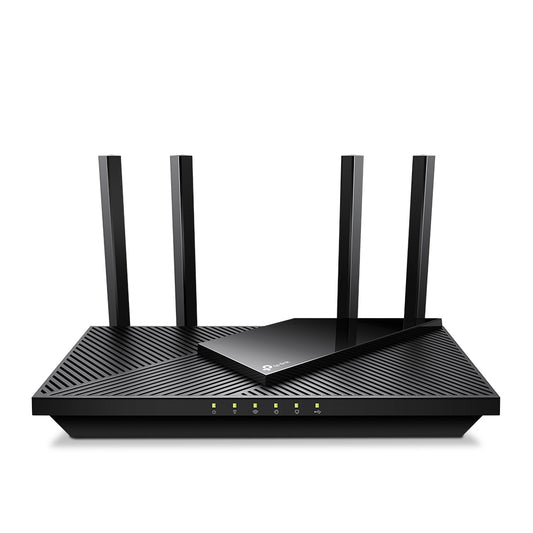 TP-Link Archer AX55 Pro Multi-Gigabit / AX55 Dual Band Gigabit เราเตอร์ WiFi 6 OFDMA เพลิดเพลินกับการเล่นเกมและการรับชมสตรีมมิ่งได้อย่างราบรื่น