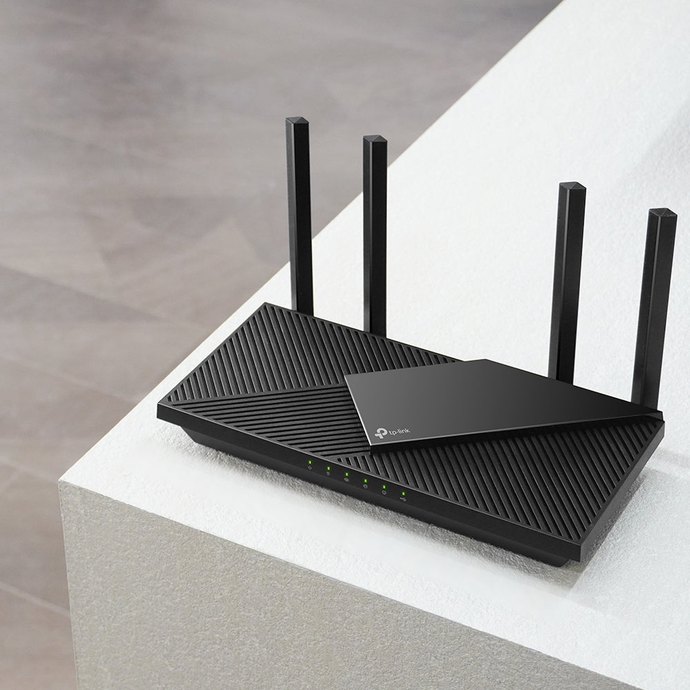 TP-Link Archer AX55 Pro Multi-Gigabit / AX55 Dual Band Gigabit เราเตอร์ WiFi 6 OFDMA เพลิดเพลินกับการเล่นเกมและการรับชมสตรีมมิ่งได้อย่างราบรื่น