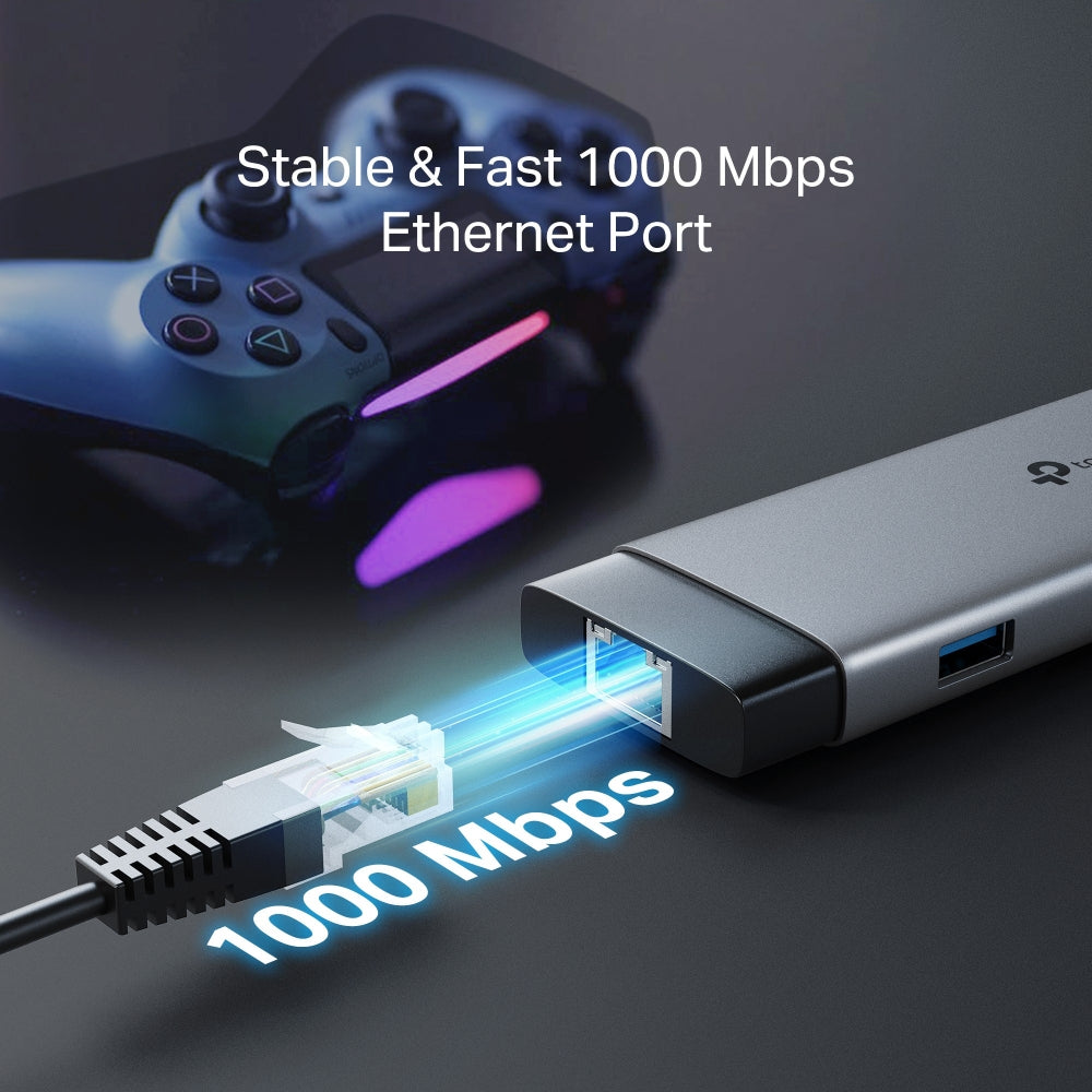 TP-Link UH9120C / UH7020C / UH6120C / UH5020C / UH3020C / UA520C / UA430C USB Type-C รับประกัน 2 ปี