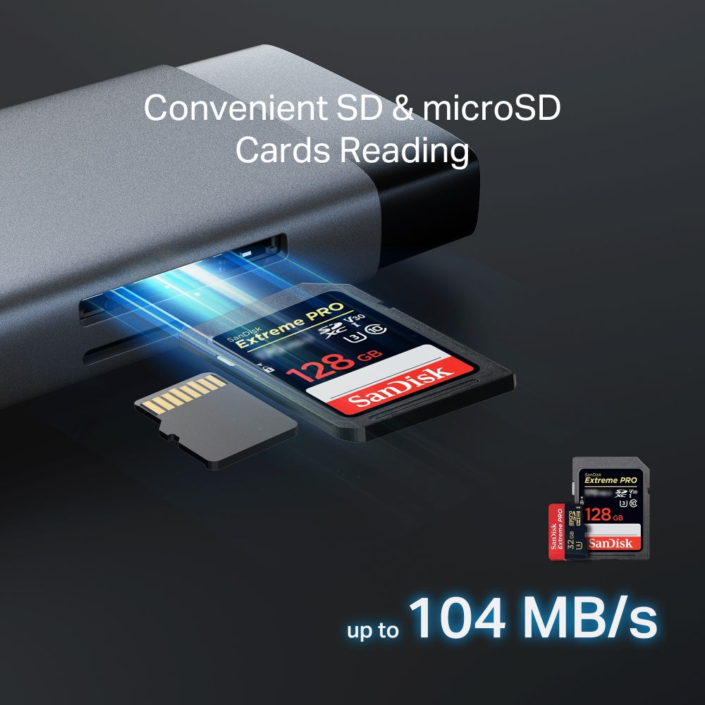 TP-Link UH9120C / UH7020C / UH6120C / UH5020C / UH3020C / UA520C / UA430C USB Type-C รับประกัน 2 ปี