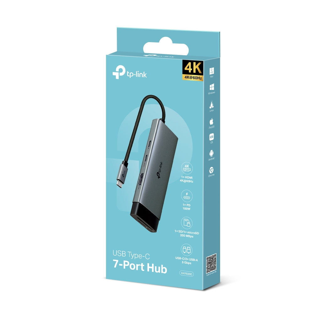 TP-Link UH9120C / UH7020C / UH6120C / UH5020C / UH3020C / UA520C / UA430C USB Type-C รับประกัน 2 ปี