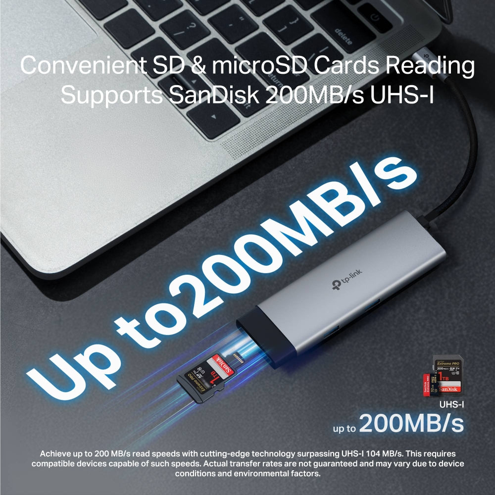 TP-Link UH9120C / UH7020C / UH6120C / UH5020C / UH3020C / UA520C / UA430C USB Type-C รับประกัน 2 ปี