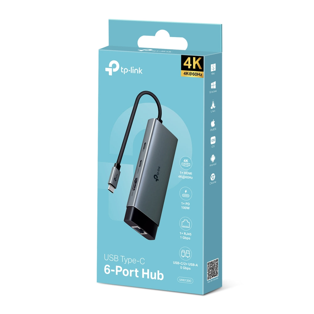 TP-Link UH9120C / UH7020C / UH6120C / UH5020C / UH3020C / UA520C / UA430C USB Type-C รับประกัน 2 ปี
