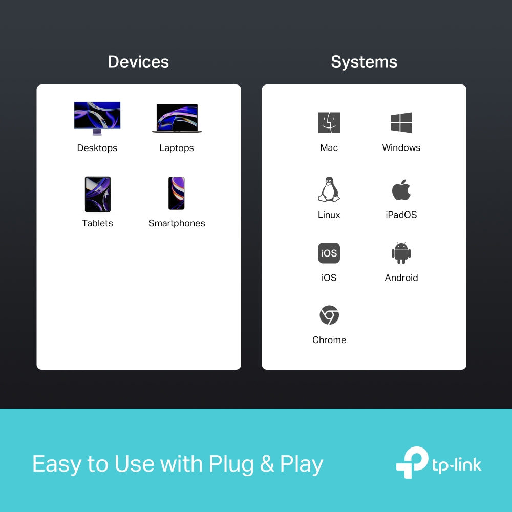 TP-Link UH9120C / UH7020C / UH6120C / UH5020C / UH3020C / UA520C / UA430C USB Type-C รับประกัน 2 ปี
