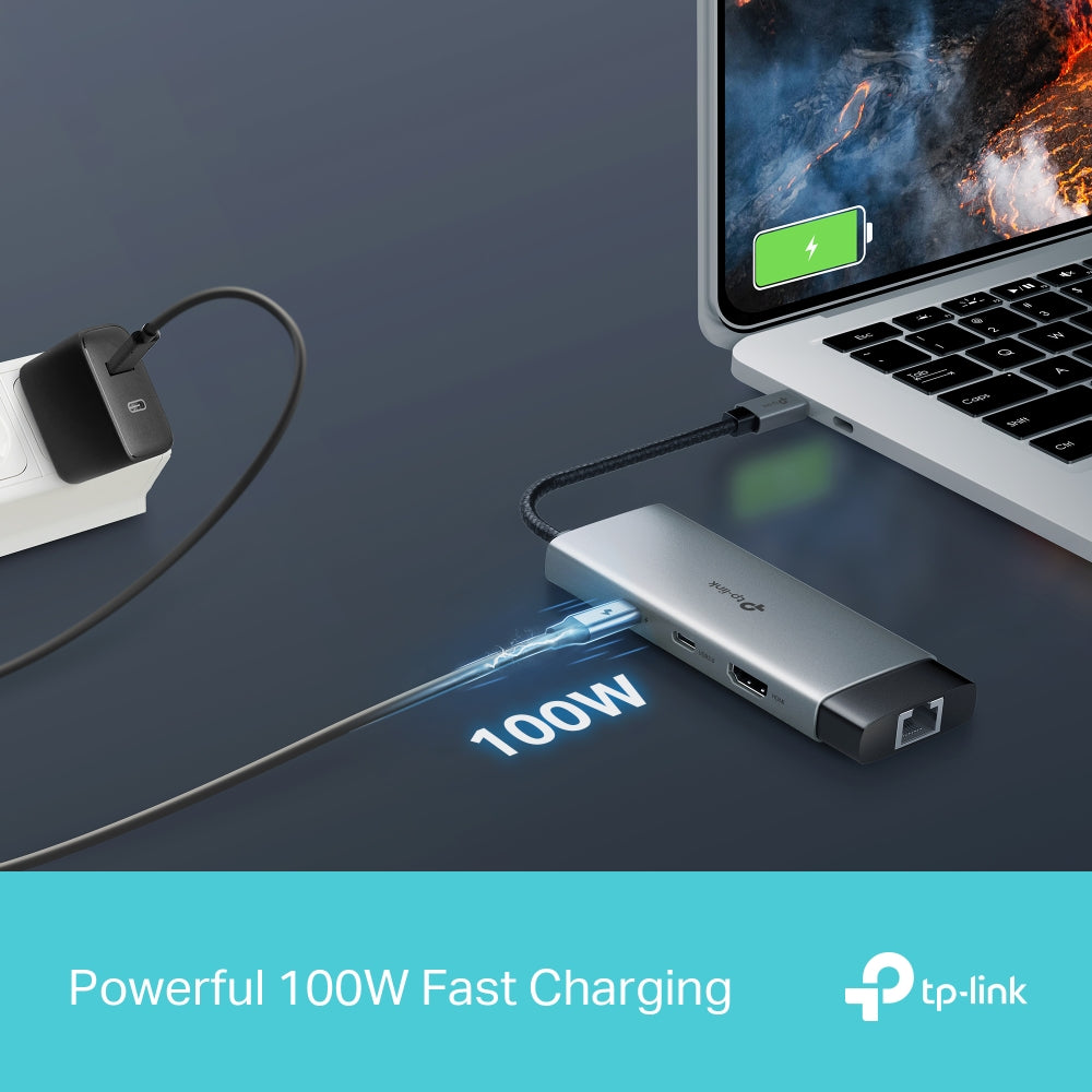 TP-Link UH9120C / UH7020C / UH6120C / UH5020C / UH3020C / UA520C / UA430C USB Type-C รับประกัน 2 ปี