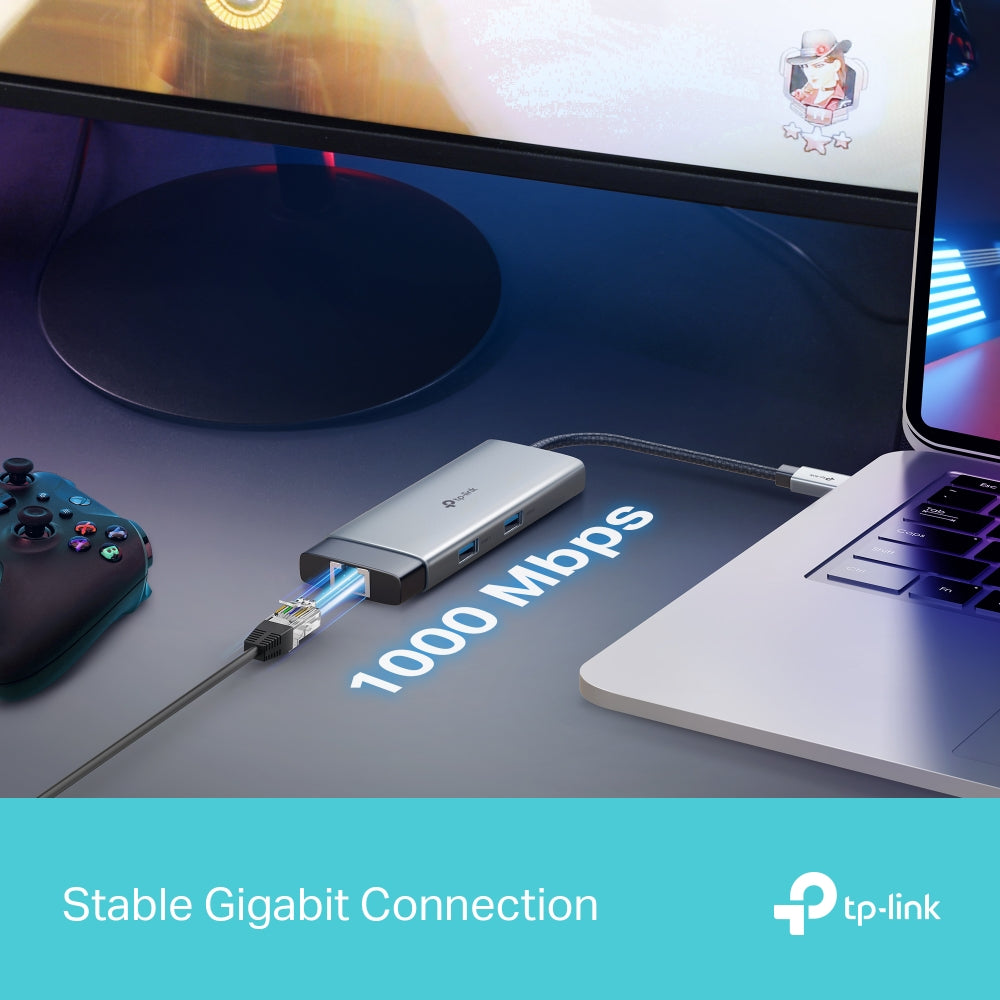 TP-Link UH9120C / UH7020C / UH6120C / UH5020C / UH3020C / UA520C / UA430C USB Type-C รับประกัน 2 ปี