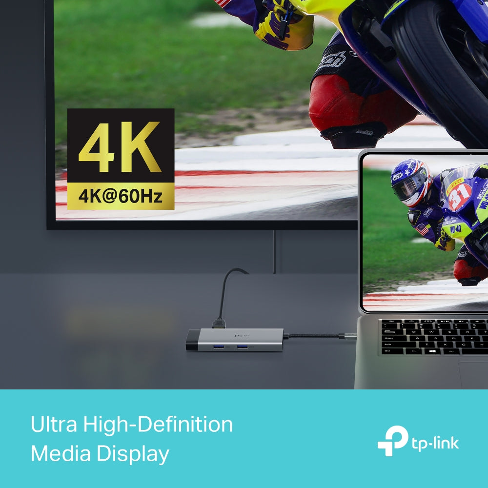 TP-Link UH9120C / UH7020C / UH6120C / UH5020C / UH3020C / UA520C / UA430C USB Type-C รับประกัน 2 ปี
