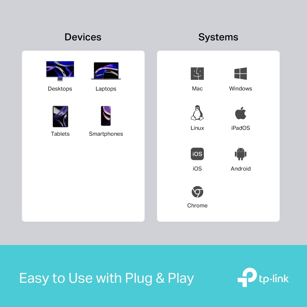TP-Link UH9120C / UH7020C / UH6120C / UH5020C / UH3020C / UA520C / UA430C USB Type-C รับประกัน 2 ปี