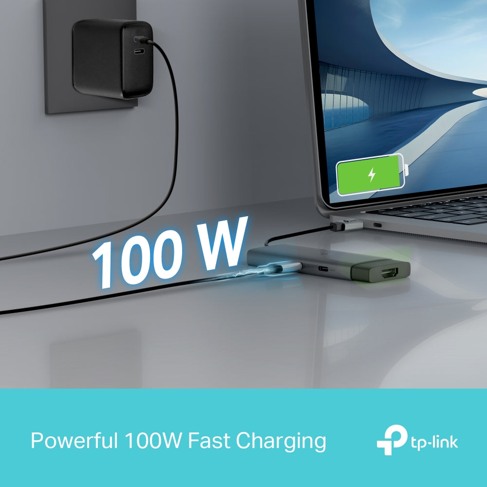 TP-Link UH9120C / UH7020C / UH6120C / UH5020C / UH3020C / UA520C / UA430C USB Type-C รับประกัน 2 ปี