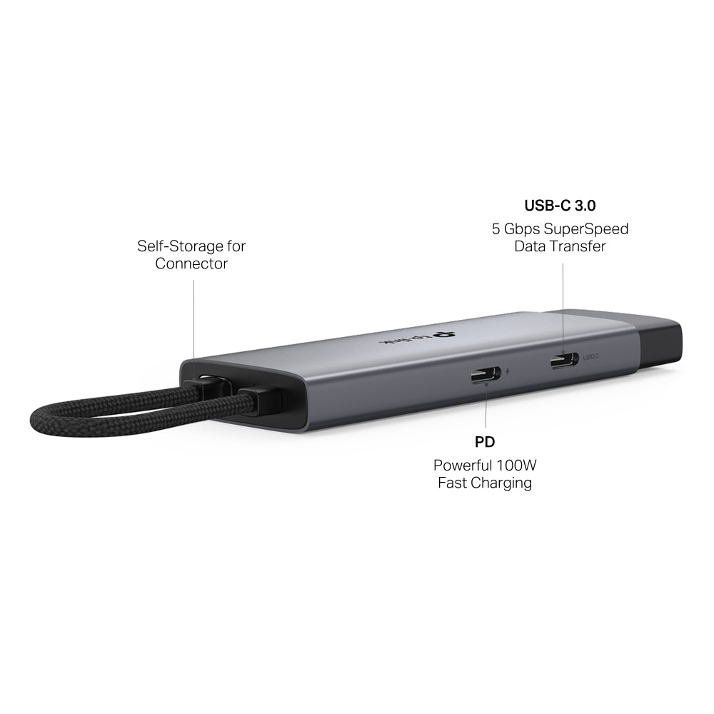 TP-Link UH9120C / UH7020C / UH6120C / UH5020C / UH3020C / UA520C / UA430C USB Type-C รับประกัน 2 ปี