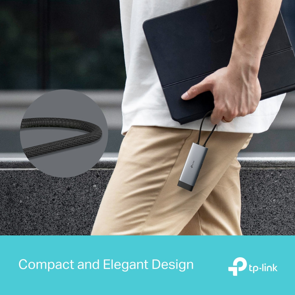 TP-Link UH9120C / UH7020C / UH6120C / UH5020C / UH3020C / UA520C / UA430C USB Type-C รับประกัน 2 ปี