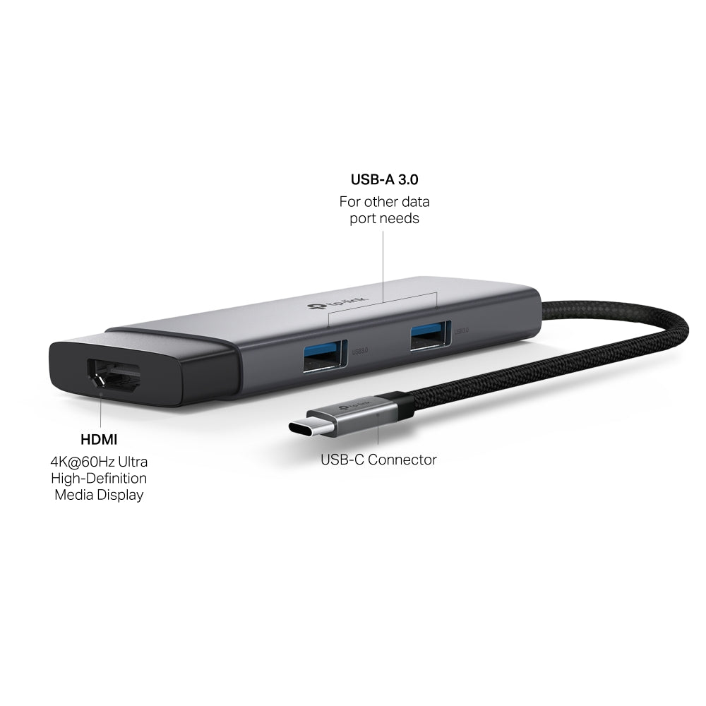 TP-Link UH9120C / UH7020C / UH6120C / UH5020C / UH3020C / UA520C / UA430C USB Type-C รับประกัน 2 ปี
