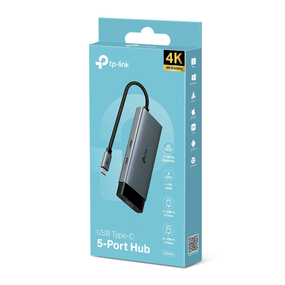 TP-Link UH9120C / UH7020C / UH6120C / UH5020C / UH3020C / UA520C / UA430C USB Type-C รับประกัน 2 ปี