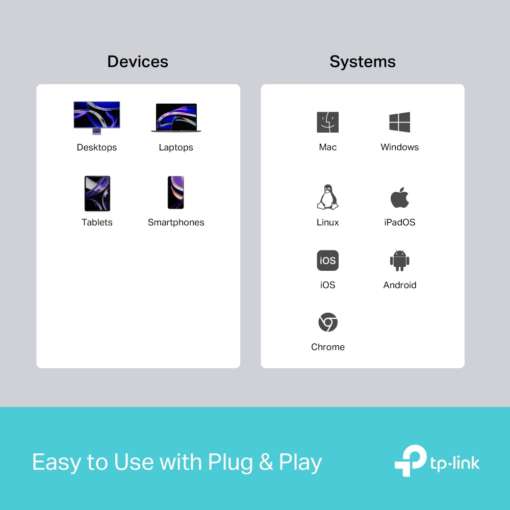 TP-Link UH9120C / UH7020C / UH6120C / UH5020C / UH3020C / UA520C / UA430C USB Type-C รับประกัน 2 ปี