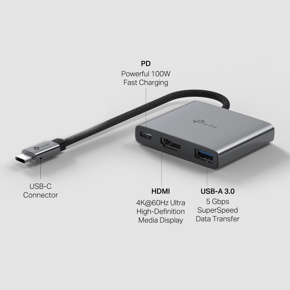 TP-Link UH9120C / UH7020C / UH6120C / UH5020C / UH3020C / UA520C / UA430C USB Type-C รับประกัน 2 ปี
