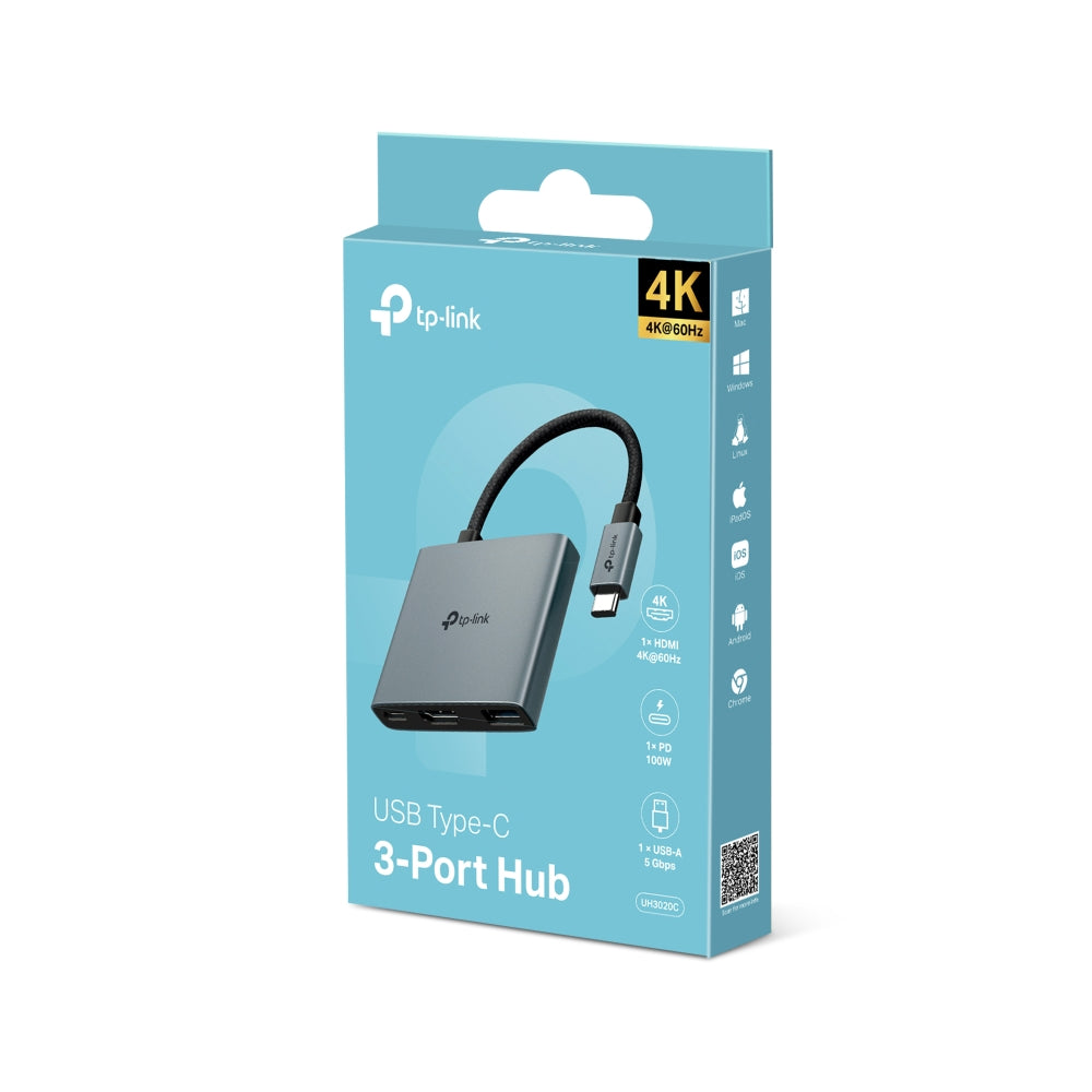 TP-Link UH9120C / UH7020C / UH6120C / UH5020C / UH3020C / UA520C / UA430C USB Type-C รับประกัน 2 ปี