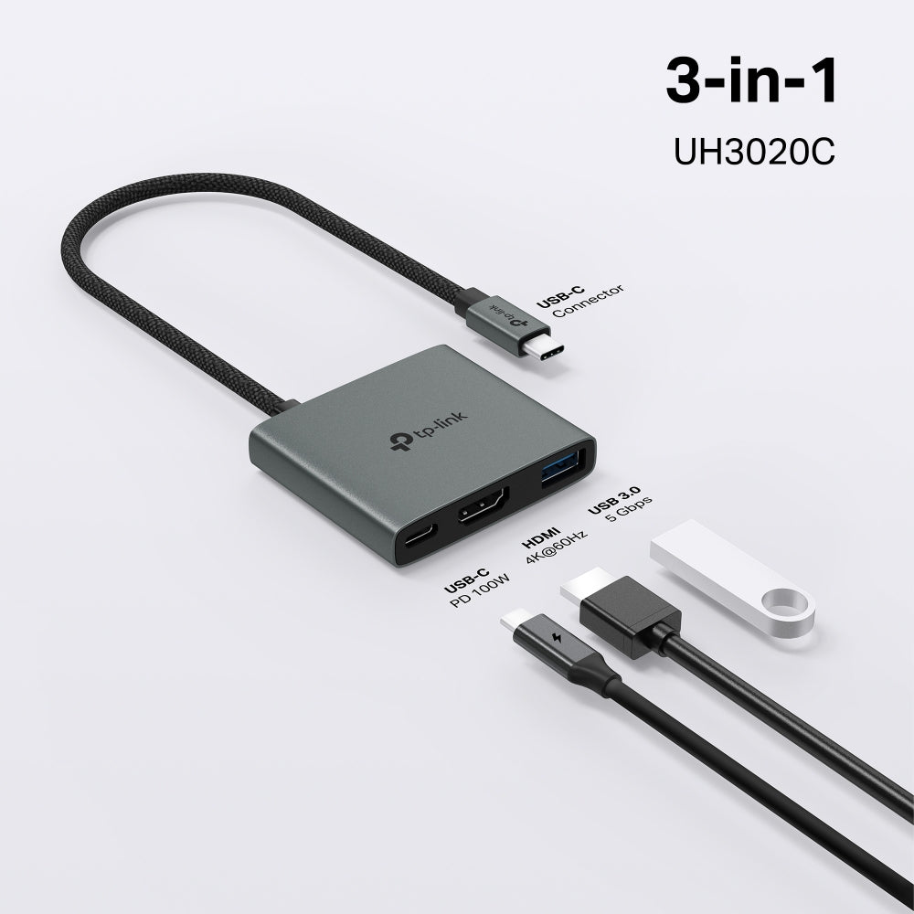 TP-Link UH9120C / UH7020C / UH6120C / UH5020C / UH3020C / UA520C / UA430C USB Type-C รับประกัน 2 ปี