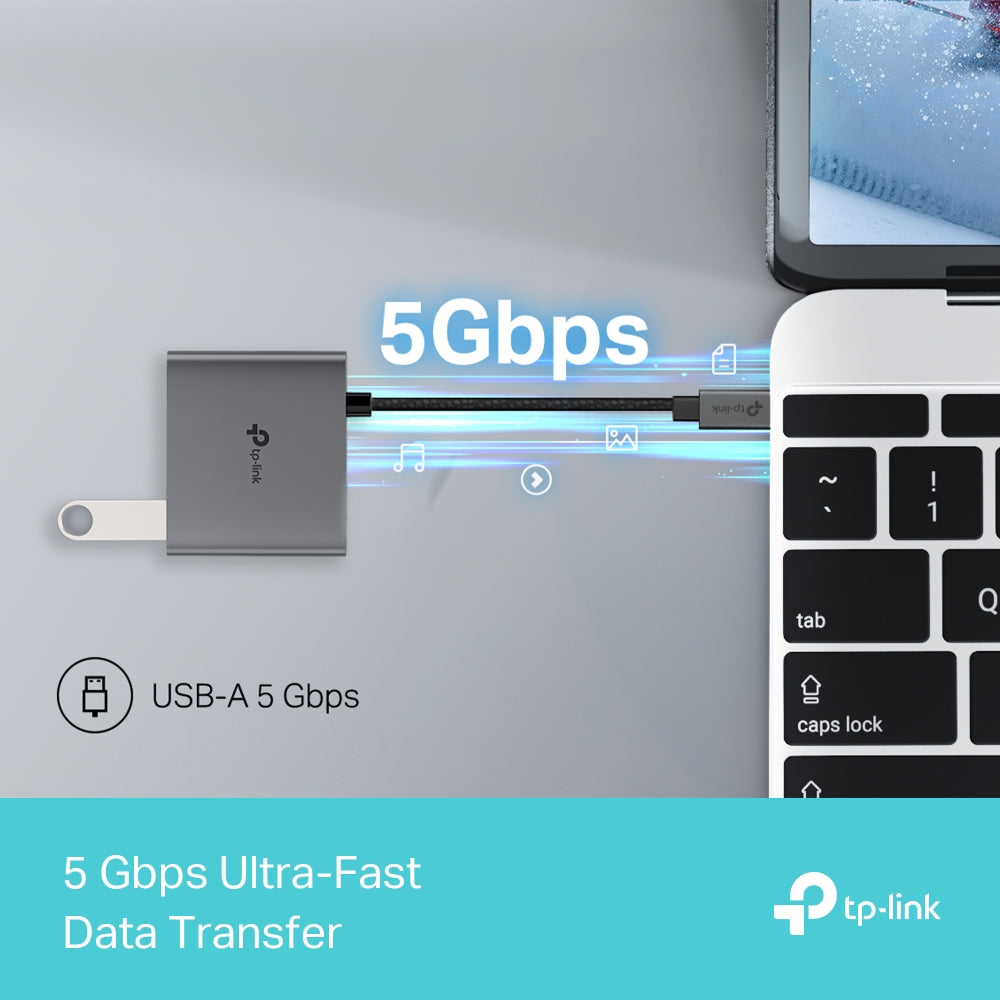 TP-Link UH9120C / UH7020C / UH6120C / UH5020C / UH3020C / UA520C / UA430C USB Type-C รับประกัน 2 ปี