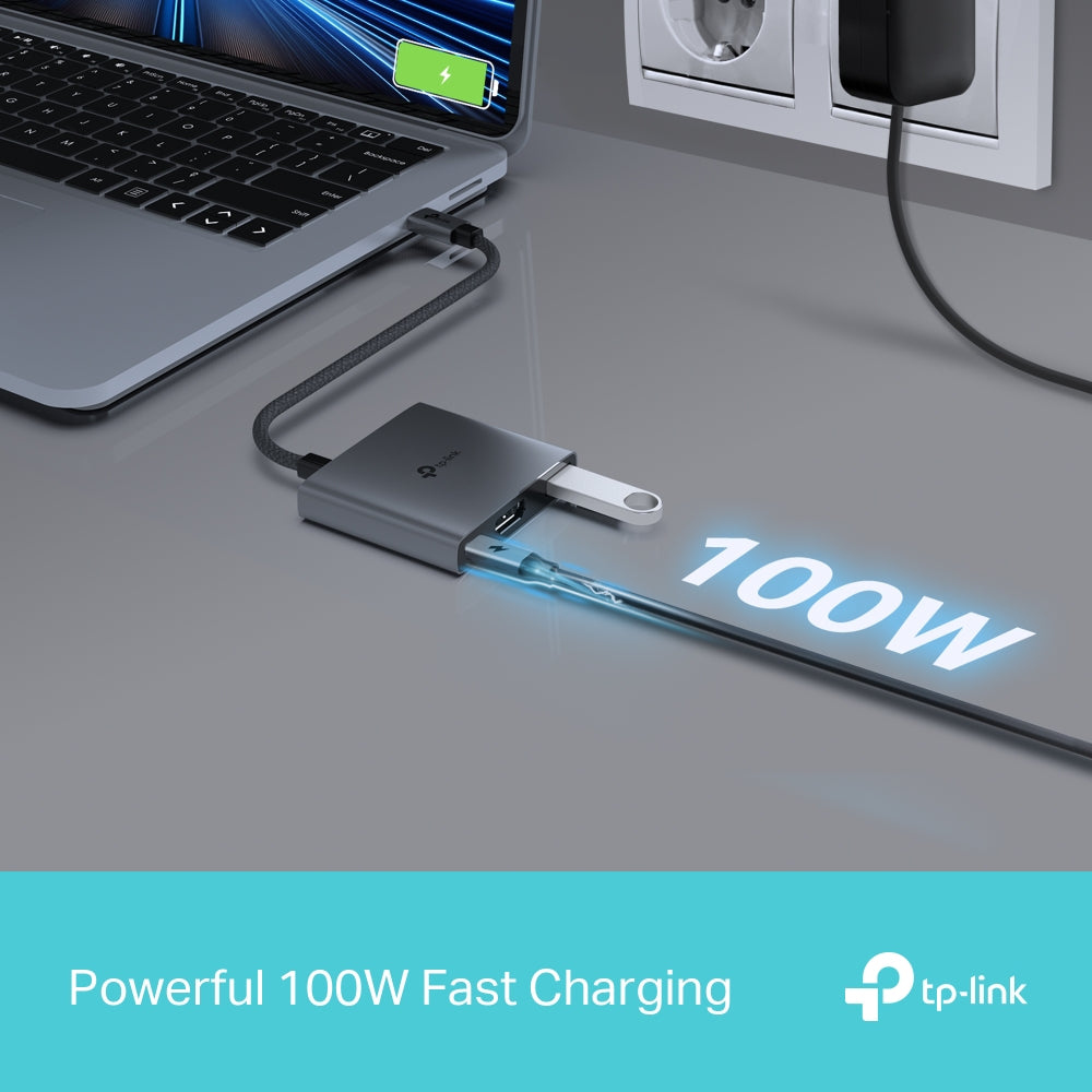 TP-Link UH9120C / UH7020C / UH6120C / UH5020C / UH3020C / UA520C / UA430C USB Type-C รับประกัน 2 ปี