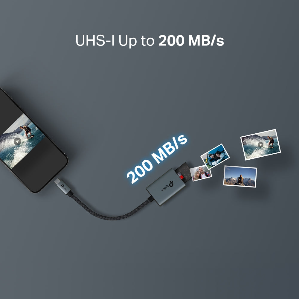 TP-Link UH9120C / UH7020C / UH6120C / UH5020C / UH3020C / UA520C / UA430C USB Type-C รับประกัน 2 ปี