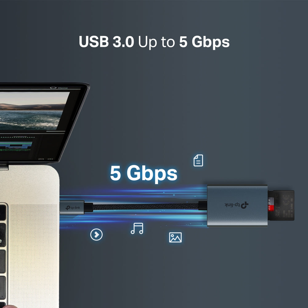 TP-Link UH9120C / UH7020C / UH6120C / UH5020C / UH3020C / UA520C / UA430C USB Type-C รับประกัน 2 ปี