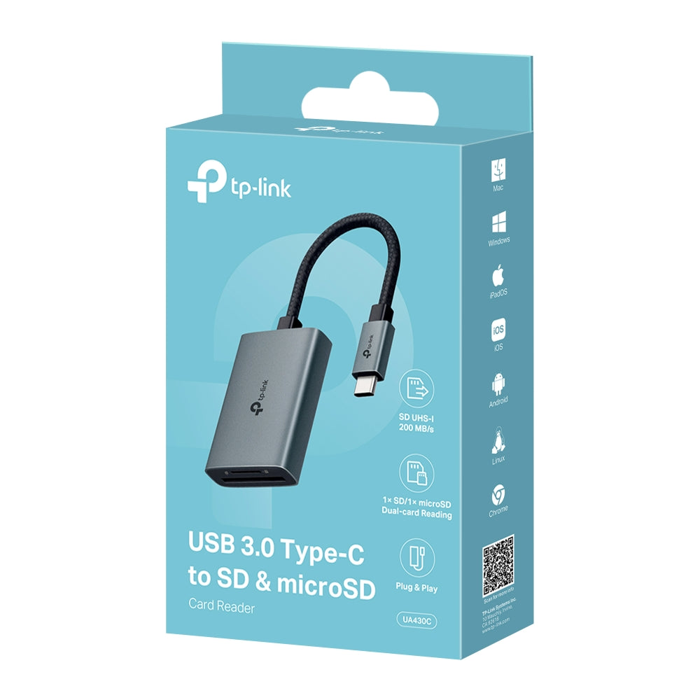 TP-Link UH9120C / UH7020C / UH6120C / UH5020C / UH3020C / UA520C / UA430C USB Type-C รับประกัน 2 ปี