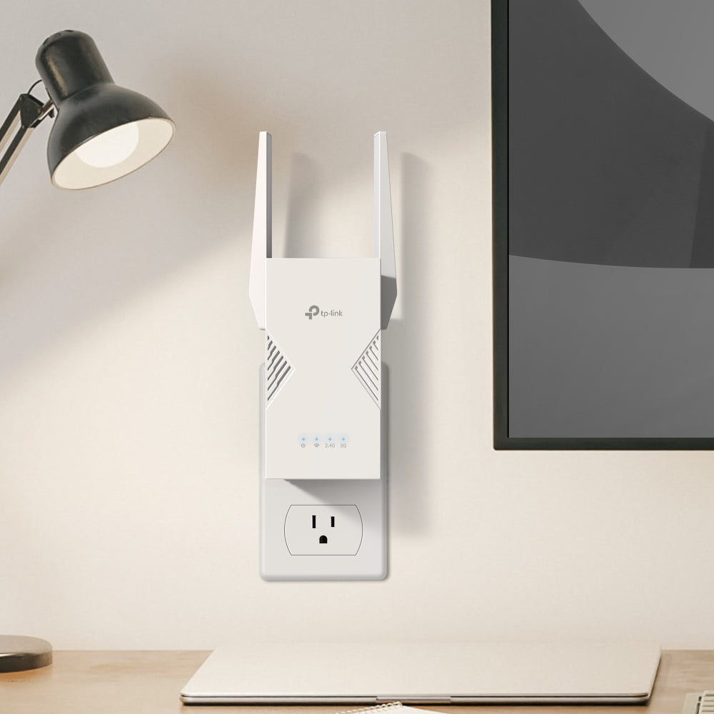 TP-Link RE235BE┃ตัวขยายสัญญาณไวไฟ 7┃ BE3600 Dual-Band Wi-Fi 7 Range Extender ┃WiFi Repeater┃