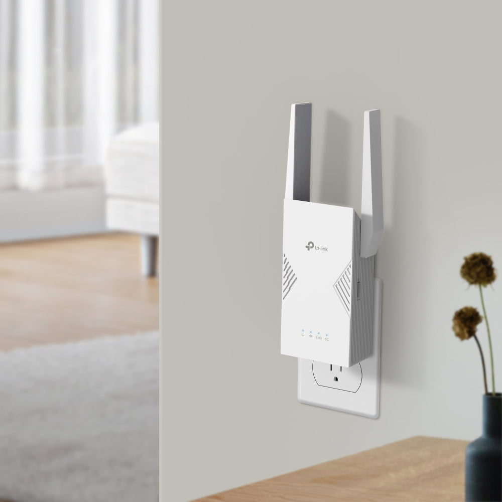 TP-Link RE235BE┃ตัวขยายสัญญาณไวไฟ 7┃ BE3600 Dual-Band Wi-Fi 7 Range Extender ┃WiFi Repeater┃