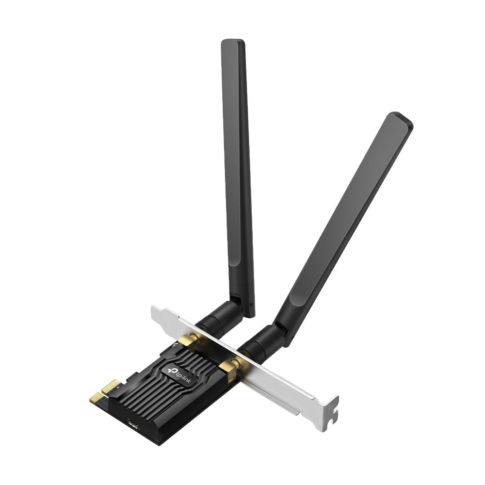 TP-Link Archer T4E V3 Wi-Fi Card พร้อม Bluetooth 5.0 สำหรับคอมพิวเตอร์ AC1200 Wireless Dual Band PCI Express Adapter