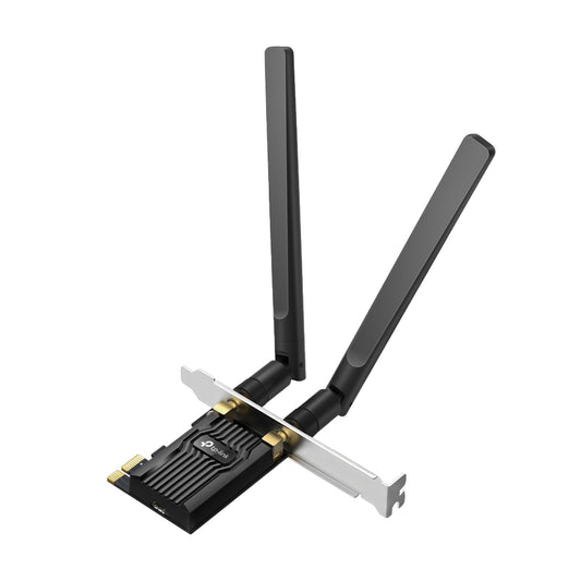 TP-Link Archer T4E V3 Wi-Fi Card พร้อม Bluetooth 5.0 สำหรับคอมพิวเตอร์ AC1200 Wireless Dual Band PCI Express Adapter