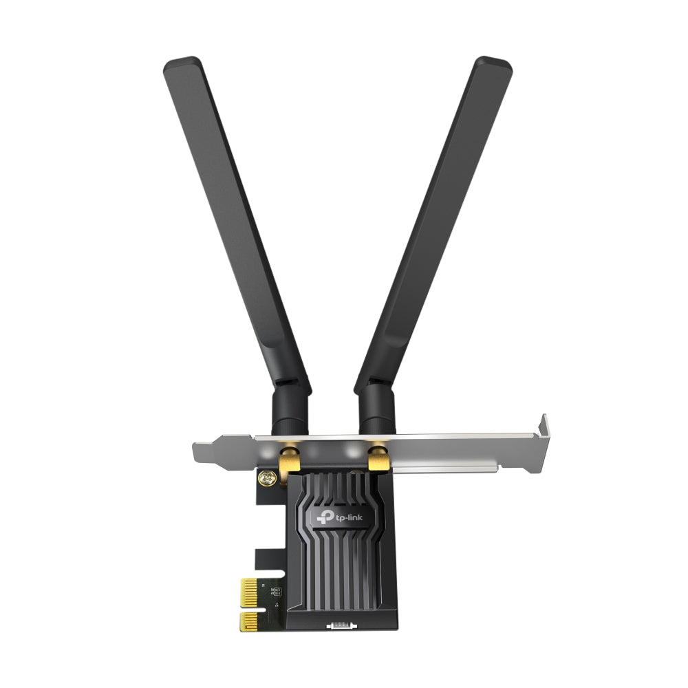 TP-Link Archer T4E V3 Wi-Fi Card พร้อม Bluetooth 5.0 สำหรับคอมพิวเตอร์ AC1200 Wireless Dual Band PCI Express Adapter