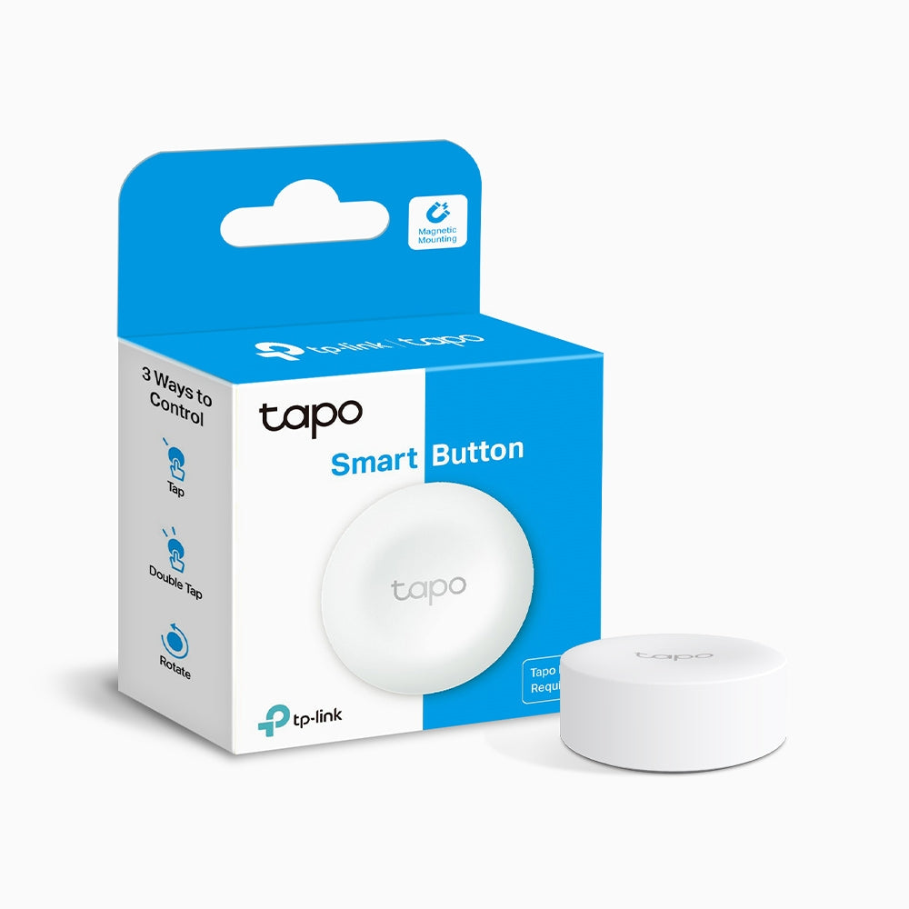 TP-Link Tapo S200B สมาร์ทปุ่มกด / Tapo S200D สวิตช์หรี่ไฟอัจฉริยะแบบพกพา ควบคุมหลอดไฟ/อุปกรณ์อิเล็กทรอนิกส์ของ Tapo เพียงปลายนิ้ว