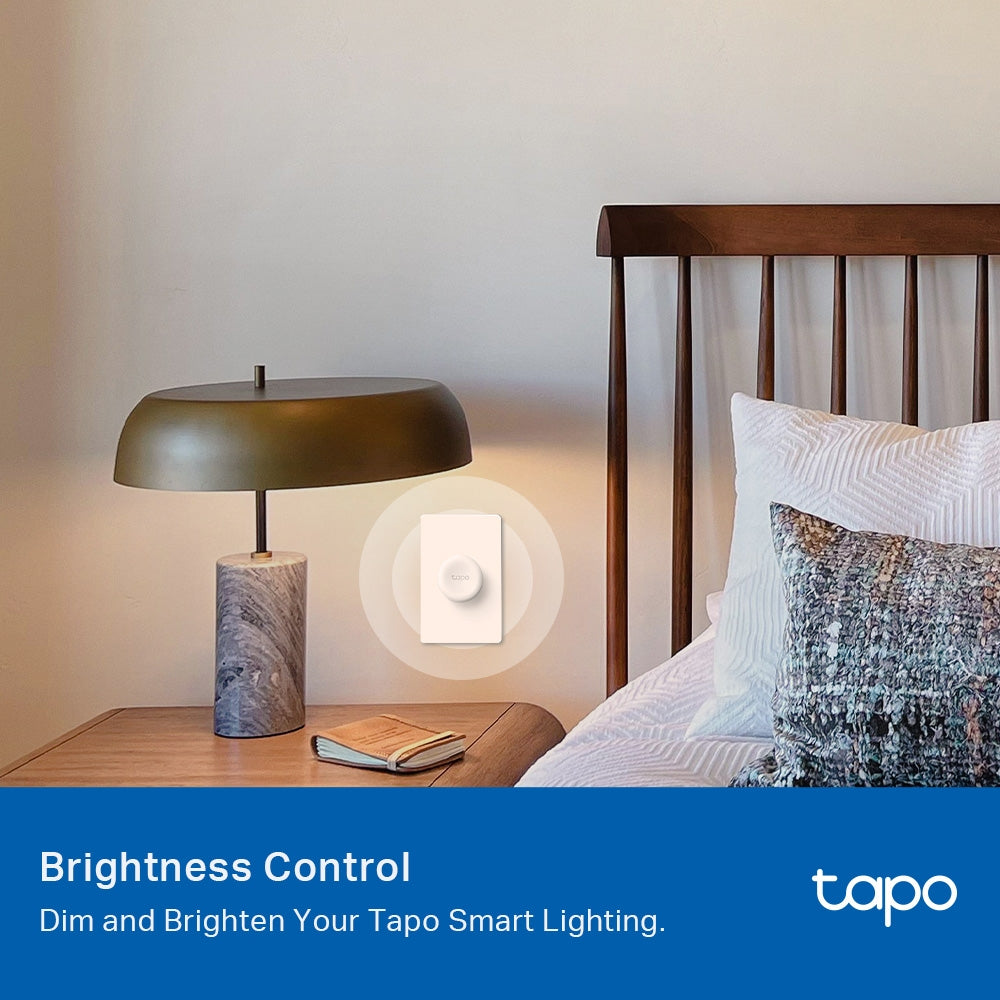 TP-Link Tapo S200B สมาร์ทปุ่มกด / Tapo S200D สวิตช์หรี่ไฟอัจฉริยะแบบพกพา ควบคุมหลอดไฟ/อุปกรณ์อิเล็กทรอนิกส์ของ Tapo เพียงปลายนิ้ว