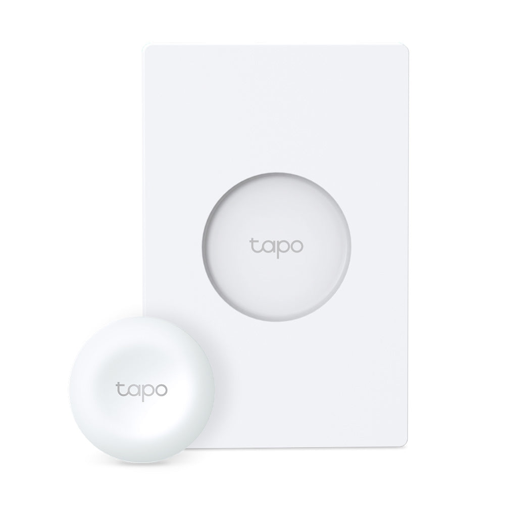 TP-Link Tapo S200B สมาร์ทปุ่มกด / Tapo S200D สวิตช์หรี่ไฟอัจฉริยะแบบพกพา ควบคุมหลอดไฟ/อุปกรณ์อิเล็กทรอนิกส์ของ Tapo เพียงปลายนิ้ว
