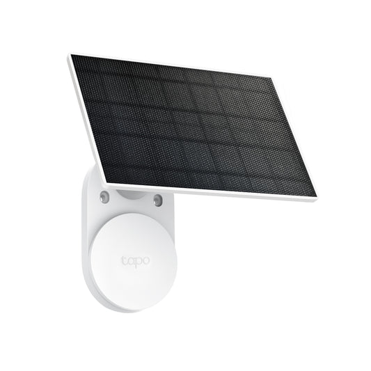 TP-Link Tapo A201 Solar Panel แผงโซลาร์เซลล์ (ไม่รวมกล้อง) IP65 กันน้ำกันฝุ่น ปรับแต่งองศาให้เข้ากับทิศทางของแดดได้