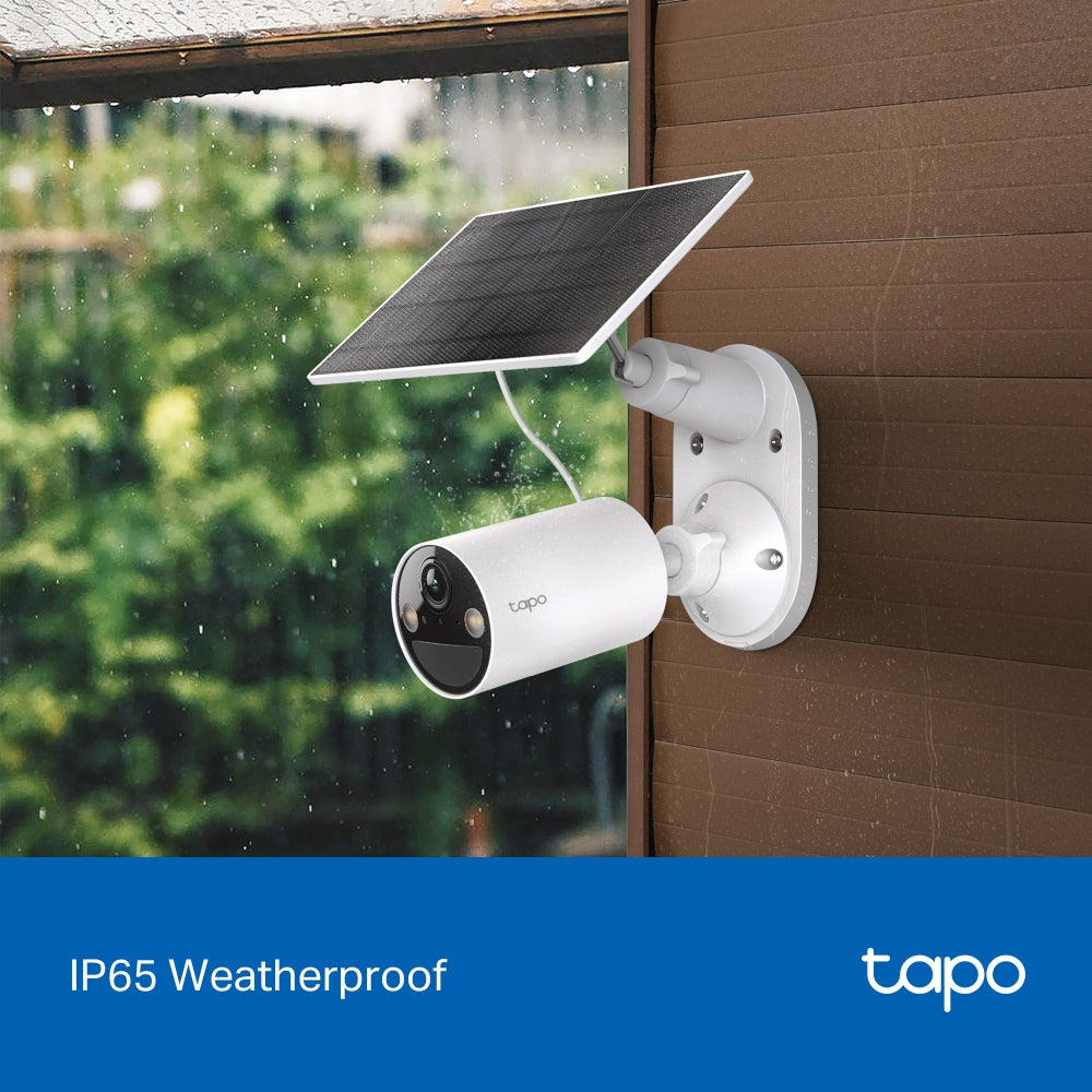 TP-Link Tapo A201 Solar Panel แผงโซลาร์เซลล์ (ไม่รวมกล้อง) IP65 กันน้ำกันฝุ่น ปรับแต่งองศาให้เข้ากับทิศทางของแดดได้
