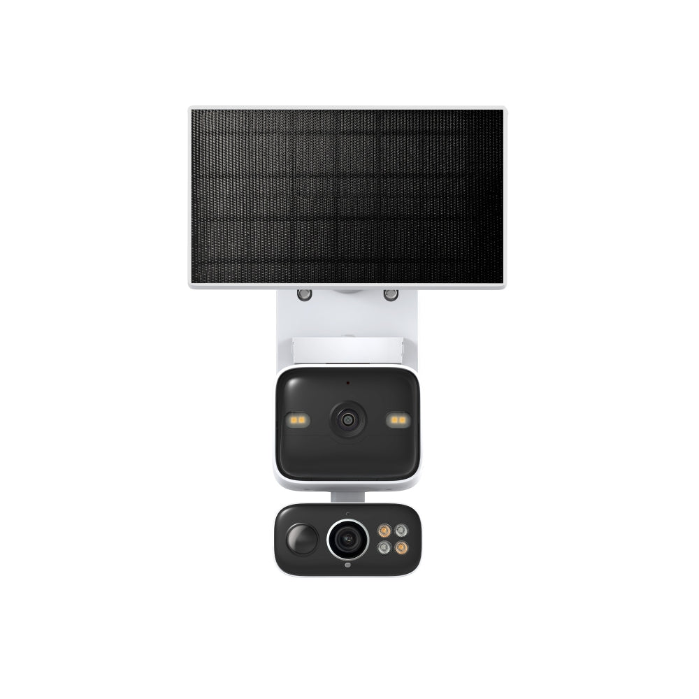 TP-Link Tapo C645D KIT ชุดกล้องวงจรปิด 2K 3MP พร้อมแผงโซลาร์ Solar-Powered Dual-Lens Pan/Tilt Security Camera Kit