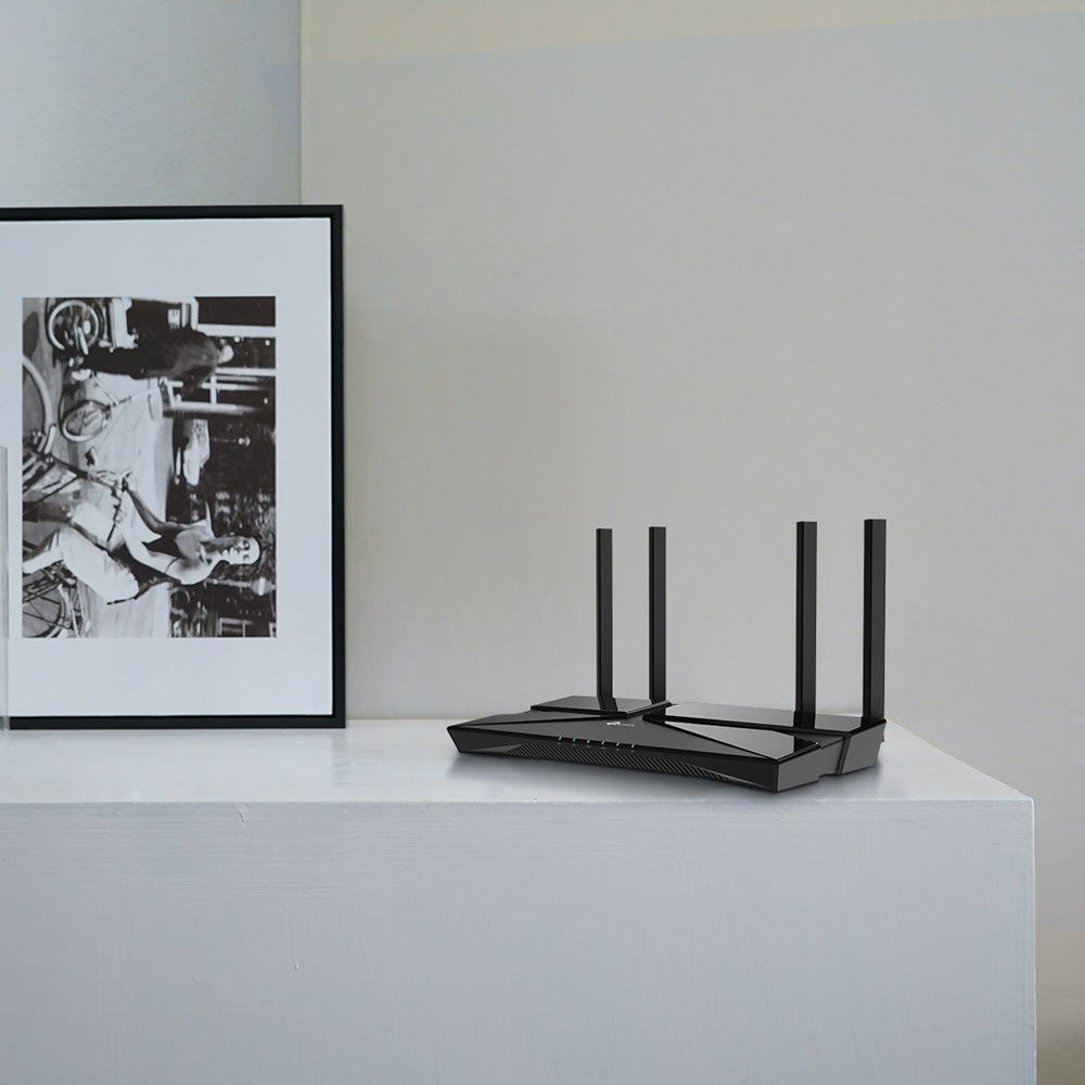 TP-Link Archer AX10 Wifi Router ที่สุดของ Wi-Fi 6 เราเตอร์ (ไม่รองรับการใส่ซิม) ความเร็วสูงสุดที่ 1500 Mbps