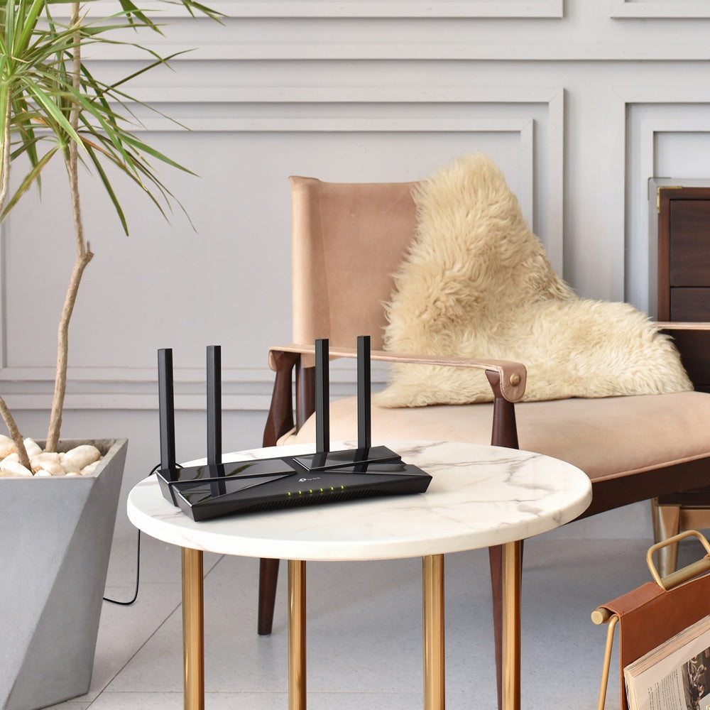 TP-Link Archer AX10 Wifi Router ที่สุดของ Wi-Fi 6 เราเตอร์ (ไม่รองรับการใส่ซิม) ความเร็วสูงสุดที่ 1500 Mbps